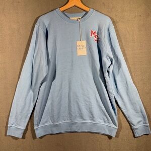 Roller Rabbit Sky Blue Crewneck Sweater